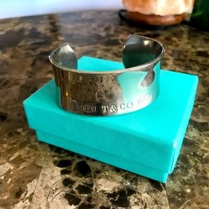 Tiffany & Co. sterling silver cuff bracelet.